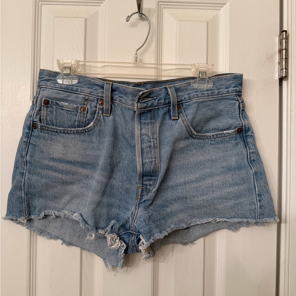 Levis 501 shorts
